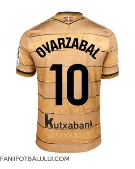 Real Sociedad Mikel Oyarzabal #10 Tricou Fotbal Replică 2024-25 Barbati Deplasare